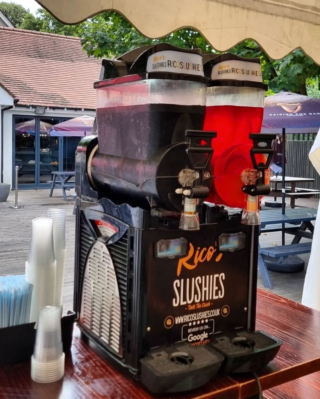 Slush Machine Leasing